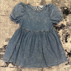 🛍️Denim Blue Dress